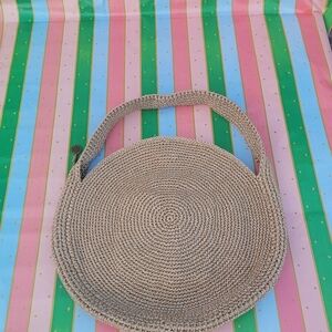 The Sak Tan Round Anise Shoulder Bag